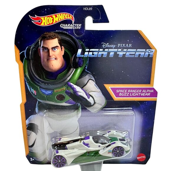 Hot Wheels Disney Pixar Lightyear 3 Character Cars Buzz Lightyear & Zurg NEW - Picture 7 of 16